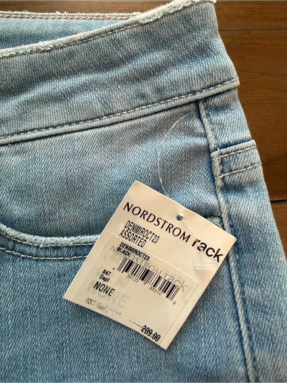 Paige Hoxton Ankle Jeans Womens 28 Blue White Wash Mid Rise Stretch Denim NWT